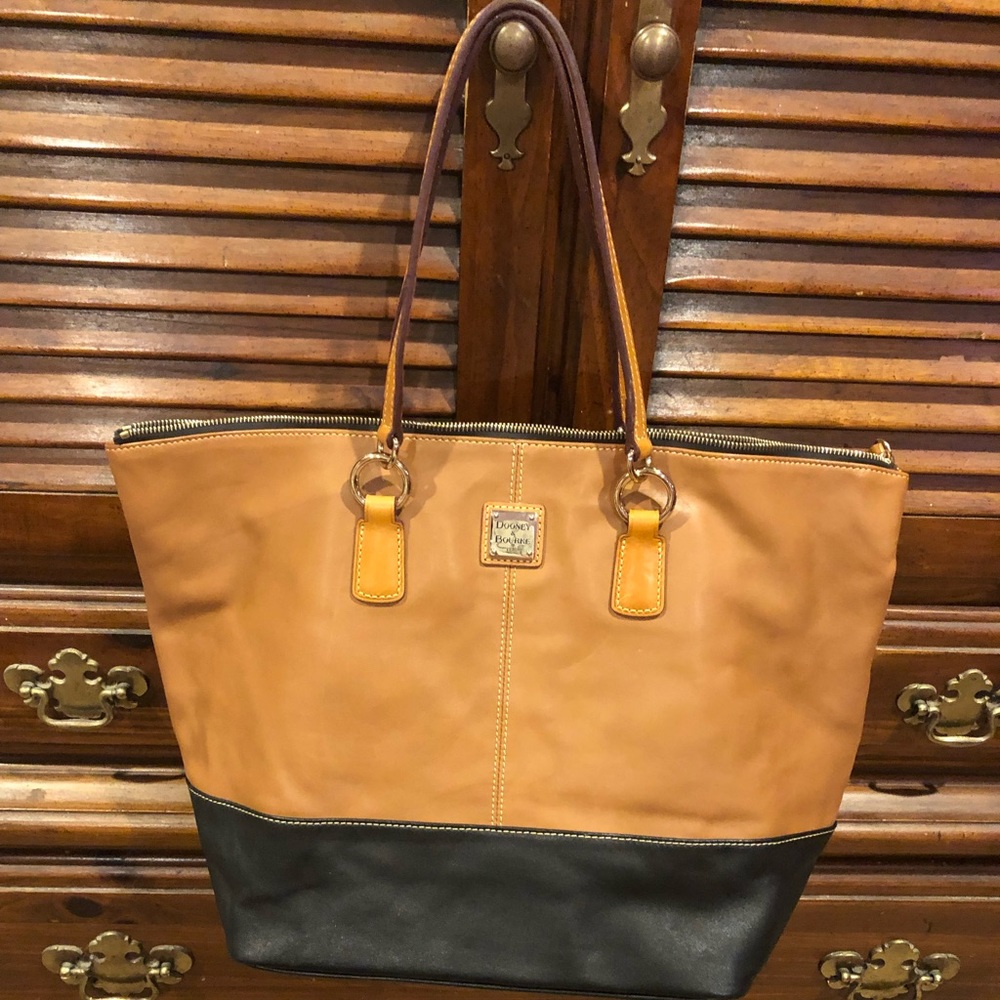 Dooney and Bourke two tone Tote